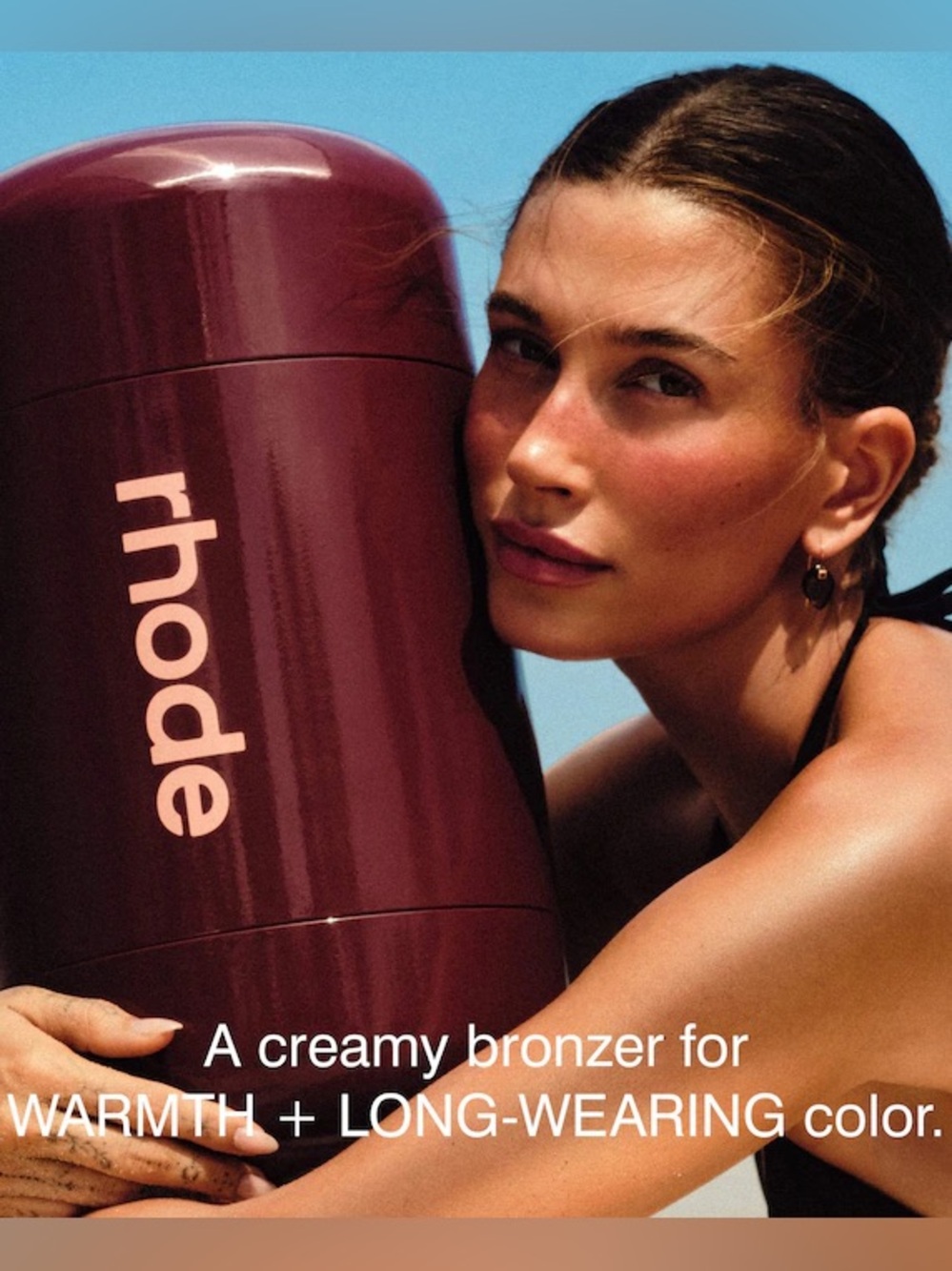 NEW rhode Pocket Bronze Long-Wearing Cream Bronzer - Picture 2 of 7